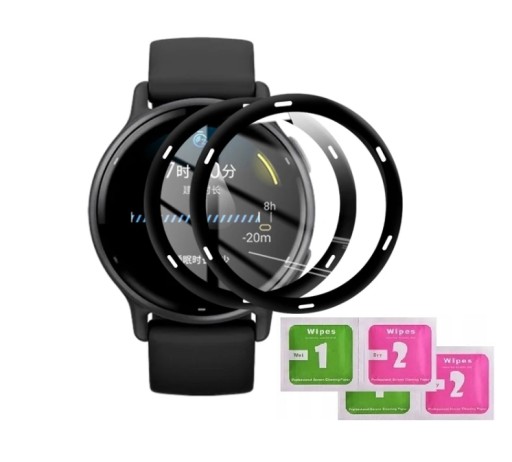 2 x Szkło Hybrydowe 3D do Garmin Vivoactive 5