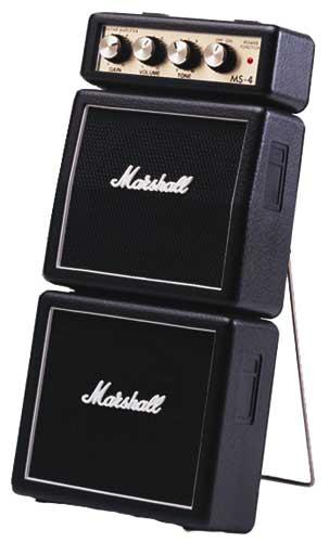 Marshall MS-4 Micro Stack - MINI COMBO GITAROWE