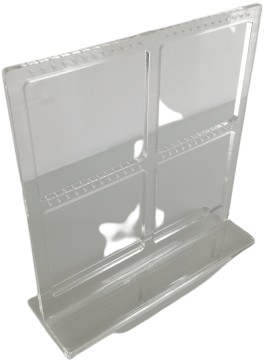 STOJAK DO KOLCZYKÓW PODSTAWKA PLEXI