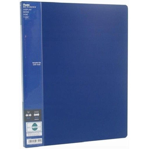 Album ofertowy A4+A3/40 PENTEL DCF644C nieb.