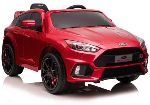 Ford Focus RS dla dzieci - Samochód na akumulator