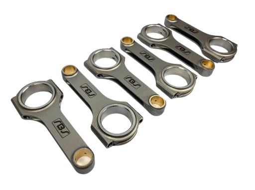 Kute korbowody korby RBS Technology BMW M52 M54 M50 135mm H-beam