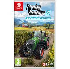 FARMING SIMULATOR NINTENDO SWITCH EDITION PL NAPISY NINTENDO SWITCH NOWA