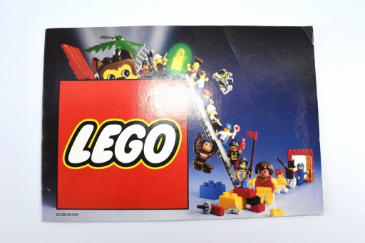 LEGO Katalog [1991] [EN/CN] angielski / chiński
