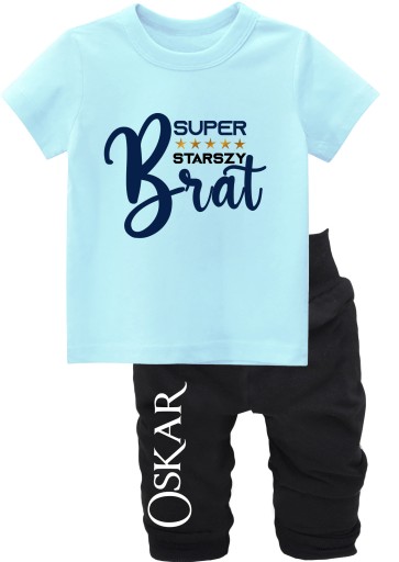 Komplet Super starszy brat dowolne imię r. 92