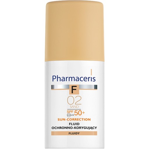 PHARMACERIS F FLUID OCHRONNY SPF 50+ SAND 02 30ml