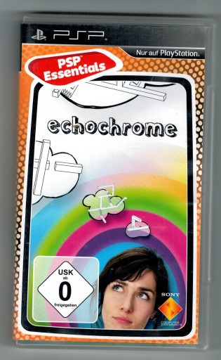 GRA SONY PSP ECHOCHROME dla dzieci