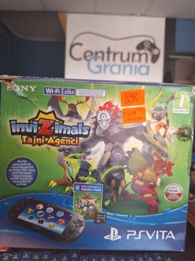 Konsola PlayStation Vita, PS Vita, CentrumGrania
