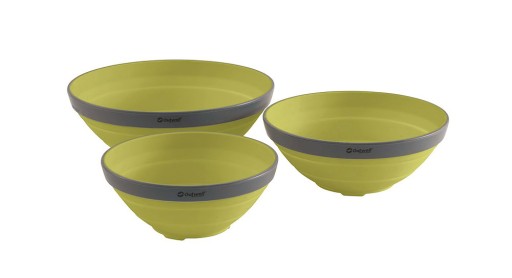 Zestaw składanych misek Outwell Collaps Bowl Set