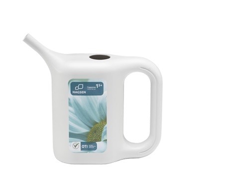 Konewka 1,5 l jasny popiel HAGSEN