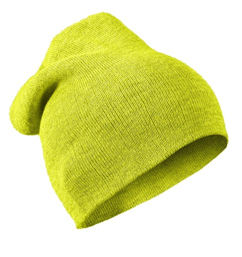 CZAPKA ZIMOWA PODWÓJNA OSTRZEGAWCZA ŻÓŁTA unisex ARCTIC Promostars R. UNI