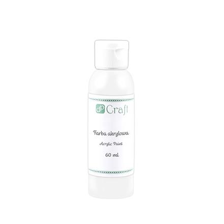 FARBA AKRYLOWA craft BIAŁA 60 ML -001