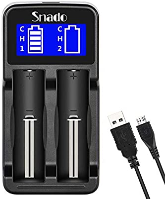Ładowarka do Akumulatorów Baterii LCD SNADO