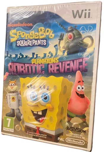 Spongebob Squarepants Planktons Robotic Revenge