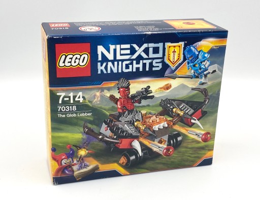 NOWE LEGO 70318 Nexo Knights - Katapulta