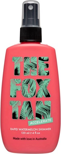 THE FOX TAN Accelerate spray do opalania 120ml