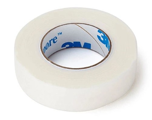 3M Taśma papierowa do rzęs 1,25cm x 9,1m