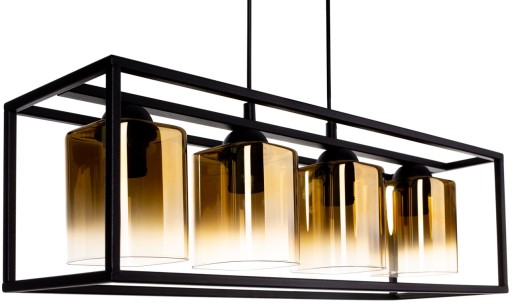 LAMPA SUFITOWA PLAFON ŻYRANDOL LOFT EDISON LED