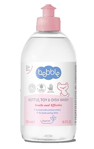 PŁYN do mycia BUTELEK i ZABAWEK Bebble 500 ml