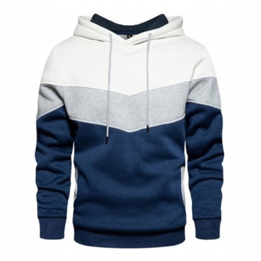 BLUZA MĘSKA ROZPINANA Z KAPTUREMr