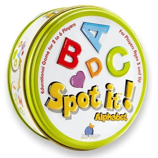 Gra planszowa Dobble Alphabet