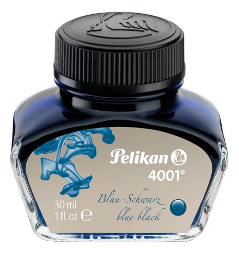 Atrament 4001 do pióra granatowy 30ml PELIKAN