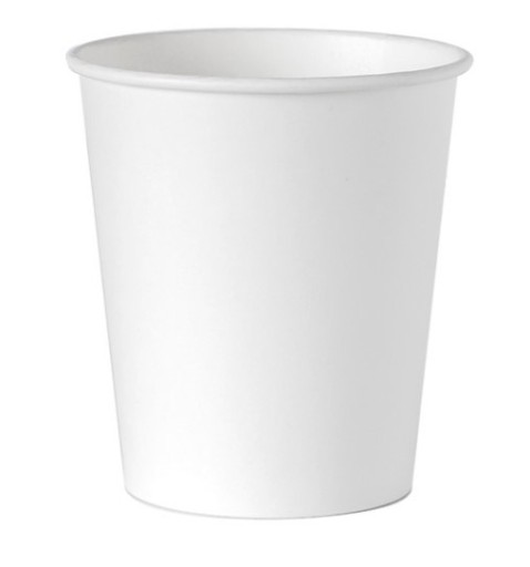 Kubki kubek 250 ml papierowy BIO termiczny 100szt.