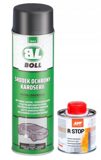R-STOP+BARANEK ŚRODEK OCHRONY KAROSERII SPRAY BOLL