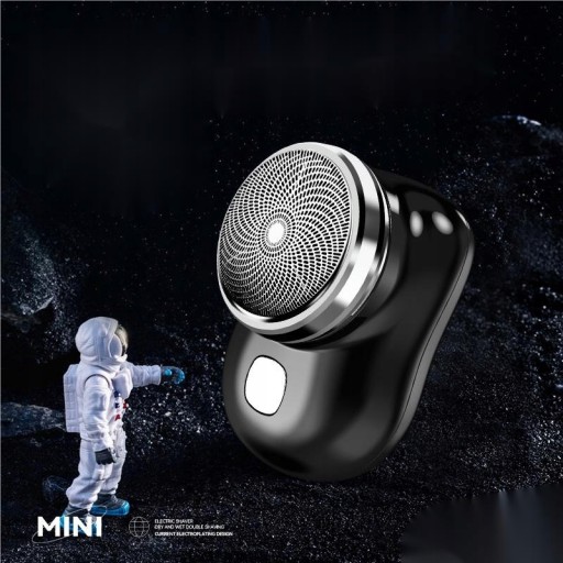 Mini portable electric shaver