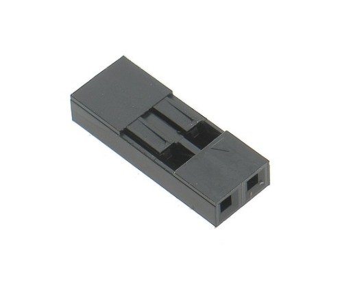 GNIAZDO DO GOLDPIN 10SZT BLS-02 2PIN RAST-2,54mm