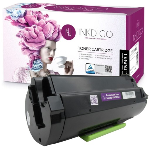 TONER INKDIGO TUV DO MINOLTA TNP-40 BIZHUB 4020