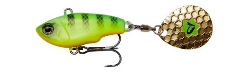Wirujący ogonek SAVAGE GEAR Fat Tail 8cm FIRETIGER