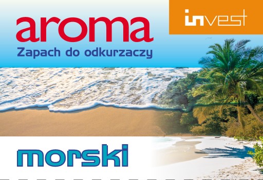 GRANULKI ZAPACHOWE DO ODKURZACZA AROMA - MORSKI