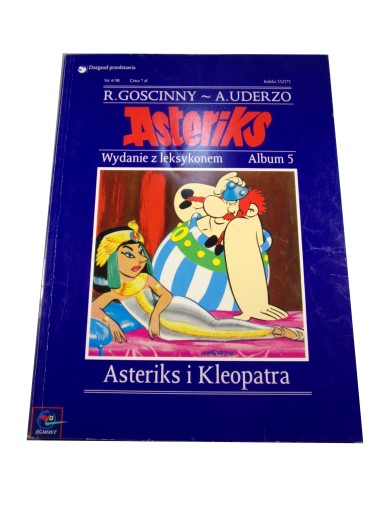 ASTERIKS 5. ASTERIKS i KLEOPATRA 1998 r.