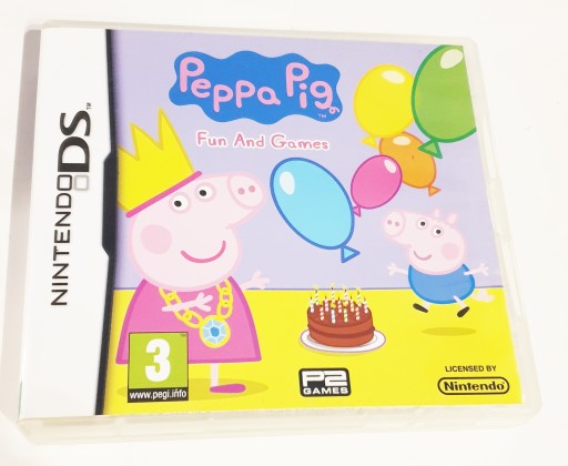PEPPA PIG FUN AND GAMES