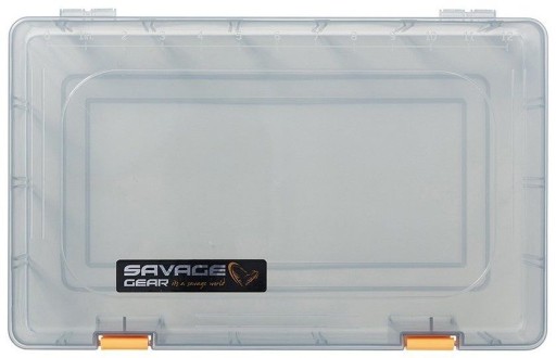 Pudełko Savage Gear Lurebox Smoke 6C Deep