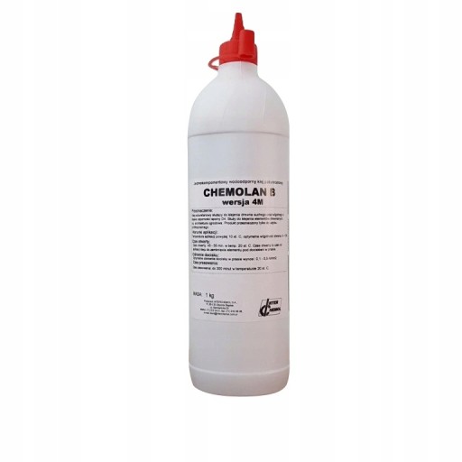 Klej do drewna poliuretanowy D4 Chemolan B 4M 1kg
