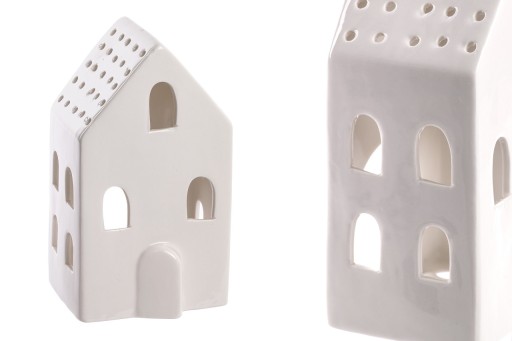 Domek ceramiczny na podgrzewacze