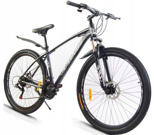 ROWER GÓRSKI MTB 29 2xTARCZE AMORTYZACJA LEKKI