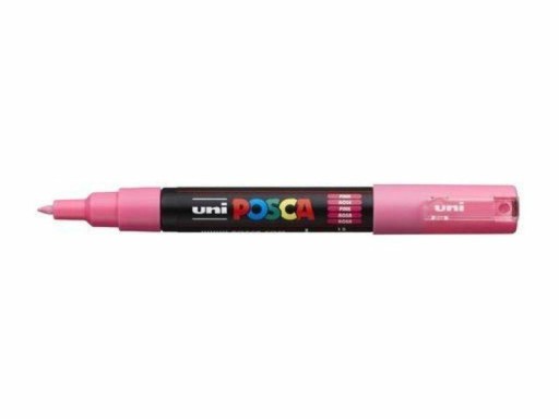 Marker pigmentowy Posca różowy PC-1M UNI