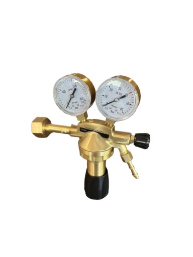 Reduktor butlowy azot 2 manometry typ GCE 40 bar