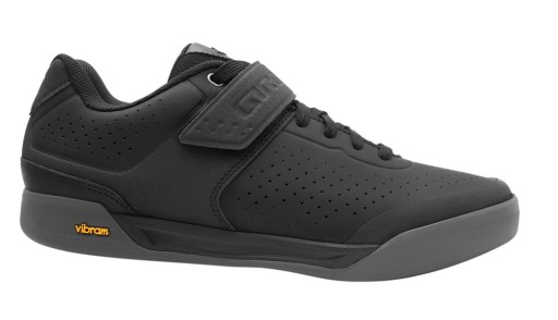 Męskie buty rowerowe MTB GIRO CHAMBER II czarne r.44 podeszwa VIBRAM