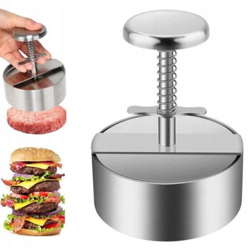PRASA FORMA DO HAMBURGERÓW BURGERÓW KOTLETÓW 14CM
