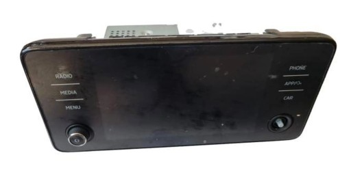 Skoda Scala KAMIQ Nowe radio wyświetlacz MIB3 654035869H