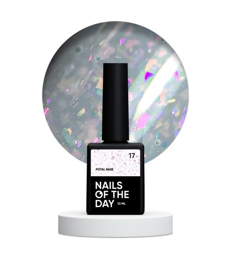 Baza hybrydowa Potal Base 17 NAILSOFTHEDAY 10 ml