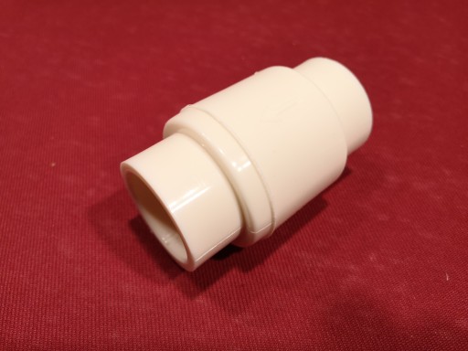 zawór zwrotny 32mm do jacuzzi, balii ogrodowej