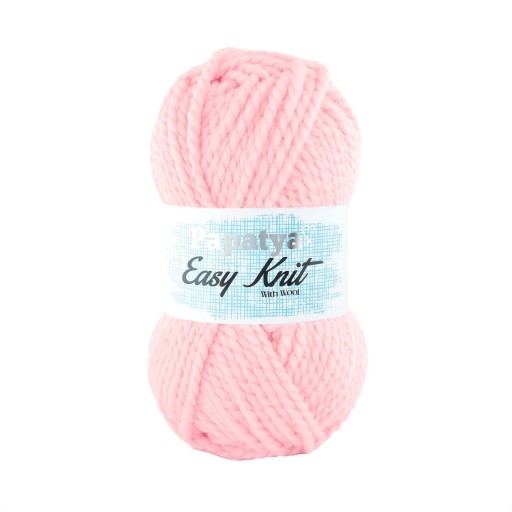 Włóczka Papatya Easy Knit col. 4010 różowy