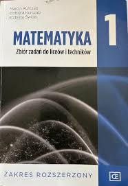 Matematyka 1. Pazdro. Zbiór zadań do liceów i techników. Zakres rozszerzony
