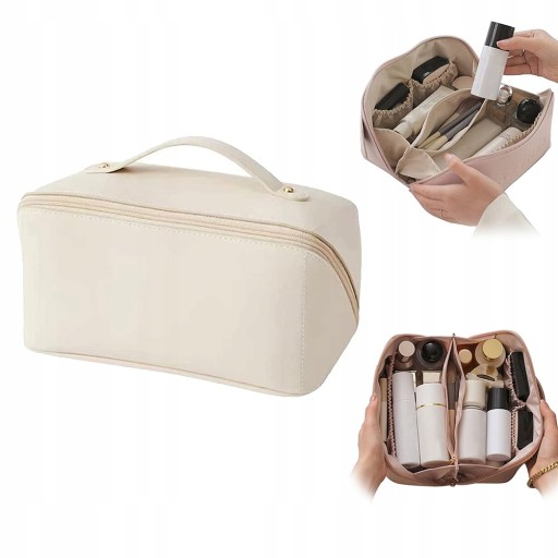 KUFER NA KOSMETYKI ORGANIZER ETUI KOSMETYCZKA