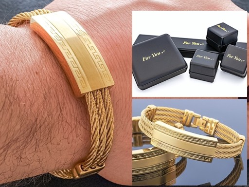 Ekskluzywna złota bransoletka 14k ! Jakość !